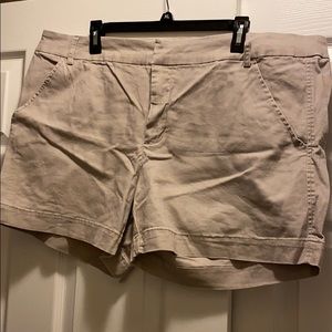Khaki shorts
